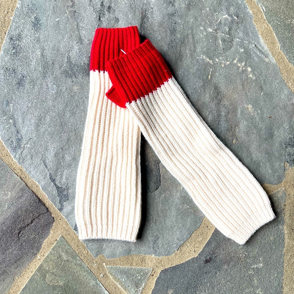 Echo-Colorblock Armwarmer - Picture 3 of 4